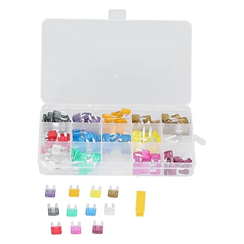 Car, 140PCS Car, Standard Automotive Assortment Set, Auto Blade for Car, Truck, Boat, Marine, RV, Automotive Electrical Wiring Harnesses