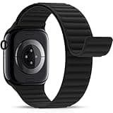 Patented Magnetic Silicone Sport Band for Apple Watch Series 11-1/SE/Ultra