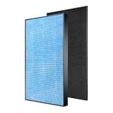 Air Purifier Filter Element, Compatible For Daikin, Fits Mc71NV2C-N W R S ACK70N MCK TCK7 40022010mm 40023035mm Ensures Steady Air Flow(1Set)