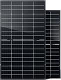 LIVOSUN 430 Watt Solar Panel, 2PCS 215W Solar Panel for 12V System, N-Type Bifacial Solar Panels with 210R Cells, Anti-Shade Technology for RV, Camper Van, Boat, Cabin, Off-Grid Use