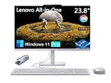 Lenovo A100 All-in-One 23.8" FHD Desktop: Intel N100, 32GB, 1TB SSD