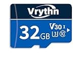 32GB Micro SDHC Card with SD Adapter, A1 Micro SD Card up to 100 MB/s for Android Smartphones and Tablets, UHS-I, Class 10, U3, Black