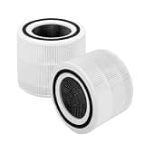 Replacement Filter,compatible For Levoit,Core 300S / Core 300 / Core P350, 3-in-1 H13 True Air Purifier Filter