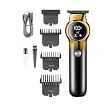 DAXXIN Hair Cutting Tool, Hair Clipper Professional Hair Cutting Machine Rechargeable Hair Trimmer Haircut Edgers Cutter Zero Cutting Machine(Black)