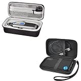 Case Compatible with Dremel Lite 7760 N/10 4V Li-Ion Cordless Rotary Tool Multi-Purpose Rotary Tool Kit + Case Compatible with INIU Portable Charger