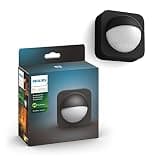 Philips Hue Outdoor Motion Sensor, 1 Pack, Automatic Dusk to Dawn, Sensor Turns Lights On When Motion is Detected, Requires Bridge, Works with Alexa, Google Assistant, and Apple HomeKit, Weatherproof