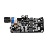 DC 12V~24V Class D Amplifier 2.0 Channels 50W*2 HiFi Stereo BIIuetuoth 5.0 Audio Amplifier Volume Adjustable with Protection Industrial Grade Precision Reliable Module