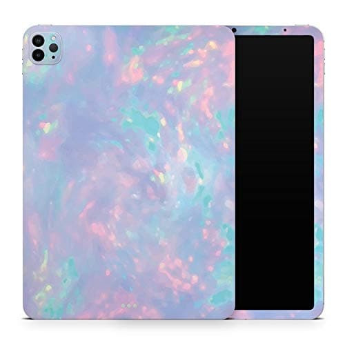 Blurry Opal Gemstone - DesignSkinz Full-Body Cover Wrap Decal Protector Skin-Kit Compatible with The Apple iPad 2 (A1395/A1396/A1397)
