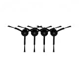 4PCS Fit for Roborock Q Revo MaxV/Q Revo S/Q Revo Pro Robot aspirador accesorio Bolsa de polvo Cepillo Lateral Principal filtro Hepa paños de 3