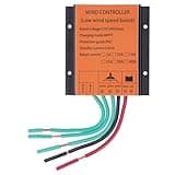 Yosoo Health Gear Wind Turbine Controller 12V 24V, 300W-1000W MPPT PWM, 16A, Orange