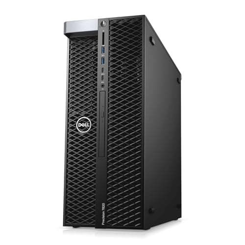 PCSP T7820 Photorealistic Rendering Machine, 2X Xeon Platinum 8160 2.10GHz, RTX 3080, 1TB SATA SSD, BT, Win11 Pro (Renewed) (32GB DDR4 RAM)