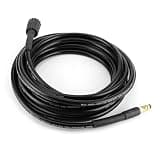 Domary 40MPa High Pressure Car Washer Hose, Durable Rubber Pipe for K2, Water Cleaning Accessory, Available in 4 Lengths (15m)