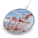 Salt Marsh Fireball Wireless Charger, Fast Charging Pad
