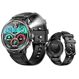 Yihou Military Smart Watch for Men Heart Rate Sleep Monitor Black