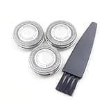 3Pcs Replacement SH30 Shaver Blades Head ,Compatible For Philips Norelco Series 1000 S2000 S3000 S1150 S3310 S1560 S738 PT724 Electric Razor