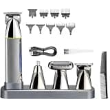 DAXXIN Hair Clippers, Trimmer Electric Hair Cutting Machine Digital Display Haircut Machine Multifunctional Trimmer Barber Hair Clipper