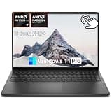 Dell 16 Touchscreen Laptop, AMD Ryzen 7 250, 16GB DDR5-5600, 1TB SSD