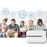 Zopsc 4G Portable WiFi Hotspot 150Mbps Mobile WiFi Device with SIM Card Slot for Phone Tablet 4G LTE Router Travel