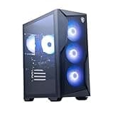 msi Codex Z2 Gaming Desktop: AMD R5-8400F, GeForce RTX 5060, 16GB DDR5, 1TB m.2 NVMe SSD, USB Type-C, VR-Ready, Windows 11 Home Plus: B8NVL-694US