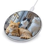 Cat-jpg Wireless Charger, Fast Charging Pad