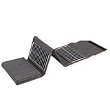 GOWENIC 16W Portable Solar Panel, 5V USB Output Foldable Solar Charger, Monocrystalline Silicon Panel for Camping Outdoor Travel Emergency