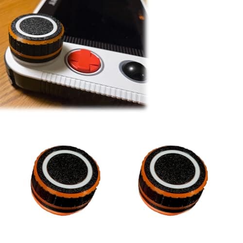 Novarellian Replacement Knob Compatible with Atari GameStation Go - Upgrade Dial Cap with Press-Fit Installation - Non-Interference Button Design