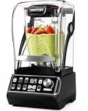 WantJoin Quiet Blender - 1800W 68OZ Commercial Blender with Brushless Motor Commercial Smoothies, Frozen Drinks, Self-Cleaning, Heavy-Duty Electric Countertop Blenders, Juice Ice Crushing in Bar Cafe
