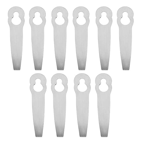 Mtlavishness 0 Pcs Metal Replacement for Polycut 2 2 45 57 FSE 52 Mowing Replacement Premium Stainless Steel Mower Metal for Efficient Lawn Care Easy Installation and Lasting Performance :