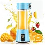 Portable Blender for Smoothies & Shakes - Personal Blender with 12Oz Traveling Cup, BAP Free, 6 Stainless Steel Blades, Freshly Squeezed for Office/Picnic/Sports