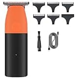 DAXXIN Hair Clippers, LCD Professional T Bald Hair Trimmer for Men Oil Head Hair Clipper Carving Mark Razor Hair Cutting Machine