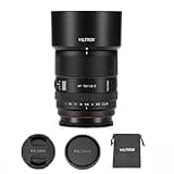 VILTROX AF 75mm F1.8 EVO E Autofocus Lens, APS-C Wide Aperture Prime Cameras Lens, for Portrait Photography, Compatible with E-Mount Cameras