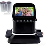 ZenHailure No Computer Required Scanner,4.3 Inch LCD Slide Negative Viewer,Converts 35mm 135 126 127 Negatives & Slides to Digital JPEG Built-in Image Preview and Editing for Photo Archiving