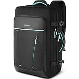 AUROTIER DJ Controller Bag for DDJ-FLX4/DDJ 200/DDJ 400/DDJ REV1, Padded DJ Backpack with Multi-pocket for 17 Inch Laptop, Cables, DJ Carrying Mixer Case with Adjustable Strap for DJ Equipment