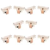 UKCOCO 10pcs Mobile Phone Controller, Phone Triggers for Gaming with Sensitive Shoot and Aim, Sensitive Controller Joysticks Trigger Keys for Game