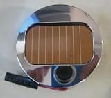 Replacement for Sloan 3335021 EAF1006 Solar Cell & Cap All Chrome Plated Faucets