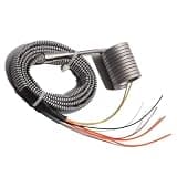 Hot Runner Heater Coil 110V/220V - Stainless Steel Spiral Spring for Plastic Sealing Machines, 1000W-1300W, Multiple