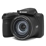 Kodak PIXPRO AZ405 Digital Camera, 40x Optical Zoom Bridge with 20MP Sensor, AA Batteries, OIS, 1080p Full HD Video, Black