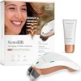 Sensica Sensilift Anti-Aging RF Skin Tightening Device – Salon-Style Radio Frequency Face Sculpting Tool for Face & Neck Lifting, Firming & Wrinkle Reduction, At-Home Skincare Machine