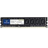 Timetec 8GB DDR3L / DDR3 1600MHz (DDR3L-1600) PC3L-12800 / PC3-12800 (PC3-12800U) Non-ECC Unbuffered 1.35V / 1.5V CL11 2Rx8 Dual Rank 240 Pin UDIMM Desktop PC Computer Memory RAM Module Upgrade (8GB)
