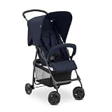 hauck Lightweight and Compact Travel Baby/Toddler Foldable Stroller, Sport, Dark Blue