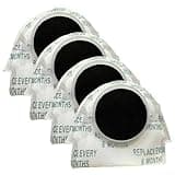 Evenoonest Replacement Filters Designed Specifically For Tristar Vacuums Compatible With Models For A101, EXL, And MG1 Using Activated Carbon Technology(4 PACK)