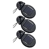 PVs Panel Rotation Solar Charges Panel Weatherproof PVs Quick Installation for Garden Lighting Projects for Landscape Lighting