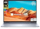 Dell Inspiron 16 5645 Touchscreen Laptop, 16" FHD+ 300-Nit Display, AMD Ryzen 7 8840U(Beats i7-1355U), 32 GB DDR5, 1 TB SSD, Copilot AI, Backlit Keyboard, Fingerprint Reader, Wi-Fi 6E, Windows 11 Pro