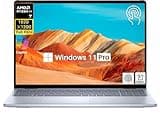 Dell Inspiron 16 5645 Touchscreen Laptop, 16" FHD+ 300-Nit Display, AMD Ryzen 7 8840U(Beats i7-1355U), 32 GB DDR5, 1 TB SSD, Copilot AI, Backlit Keyboard, Fingerprint Reader, Wi-Fi 6E, Windows 11 Pro
