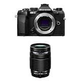 Bundle of OM SYSTEM OM-5 Mark II Body Black Compact Light Weight Weather Sealed 4K Video Camera Best for Outdoor Travel + M.Zuiko Digital ED 40-150mm F4.0 PRO Compact Powerful Zoom