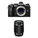 Bundle of OM SYSTEM OM-5 Mark II Body Black Compact Light Weight Weather Sealed 4K Video Camera Best for Outdoor Travel + M.Zuiko Digital ED 40-150mm F4.0 PRO Compact Powerful Zoom