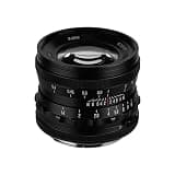 Brightin Star 35mm F1.4 MF Manual Focus Full Frame Lens for Canon EOS R Mount Black