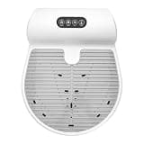 Full Body Dryer After Shower, 1400W Body Heater Blow Dryer 4-Speed Hands-Free Heater Blow Dryer Body Care Dryer with Non-Slip Platform Infrared Sensor for Adults Pregnant Women Bathroom Use