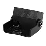 Hapivida Turntable Dust Cover Hinge Replacement, Stable Smooth Rotating Hard Hinge Compatible for Different Brands and of Turntables to Effectively Protect Record Player fro
