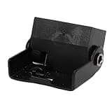 Hapivida Turntable Dust Cover Hinge Replacement, Stable Smooth Rotating Hard Hinge Compatible for Different Brands and of Turntables to Effectively Protect Record Player fro